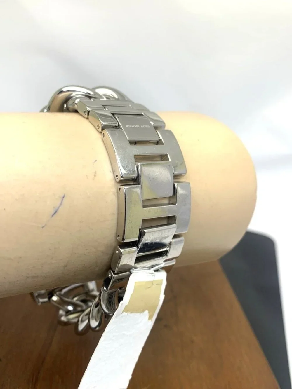 Michael Kors Women's Watch MK7438 Emery Quartz Silver Stainless Steel 32mm